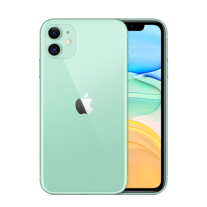 Фото Смартфон Apple iPhone 11 б/у (256 Зеленый, отличное)