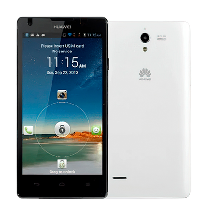 Фото Смартфон Huawei Ascend G700-U20 б/у (2/8 Белый, хорошее)