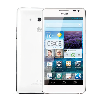 Фото Смартфон Huawei Ascend Mate б/у (2/8 Белый, хорошее)