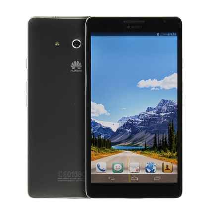 Фото Смартфон Huawei Ascend Mate б/у (2/8 Черный, хорошее)
