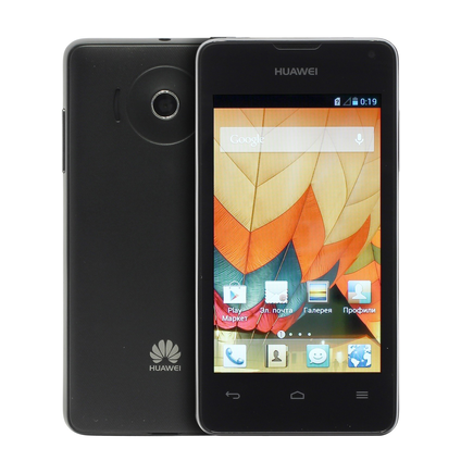 Фото Смартфон Huawei Ascend Y300 б/у (0.5/4 Черный, хорошее)