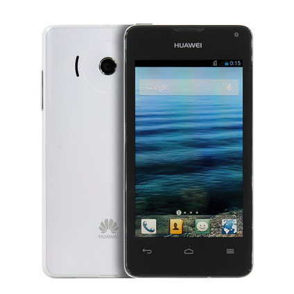 Фото Смартфон Huawei Ascend Y300 б/у (0.5/4 Белый, отличное)