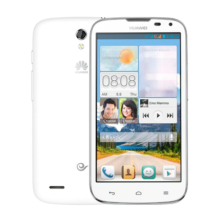 Фото Смартфон Huawei G610-U00 б/у (1/4 Белый, хорошее)