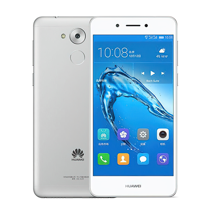 Фото Смартфон Huawei GR3 2017 б/у (2/16 Серебристый, хорошее)