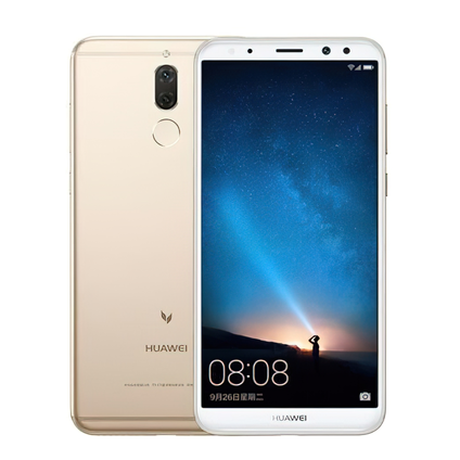 Фото Смартфон Huawei Mate 10 Lite б/у (4/64 Золотой, хорошее)