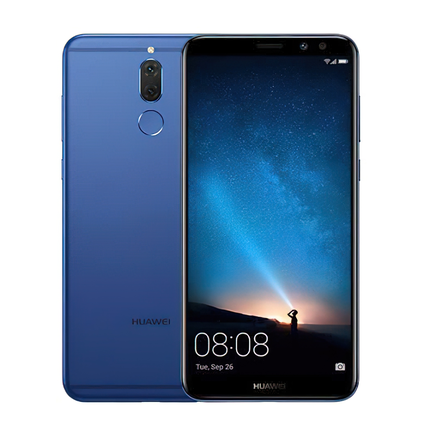 Фото Смартфон Huawei Mate 10 Lite б/у (4/64 Синий, отличное)