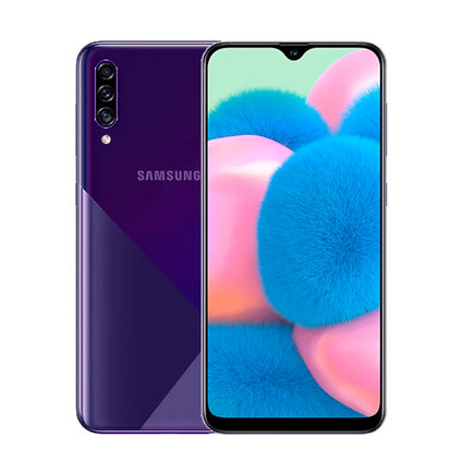 Фото Смартфон Samsung Galaxy A30s б/у (3/32 Фиолетовый, отличное)