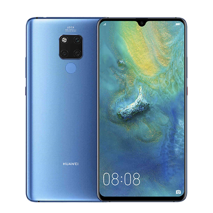 Фото Смартфон Huawei Mate 20 X б/у (6/128 Полночный синий, хорошее)