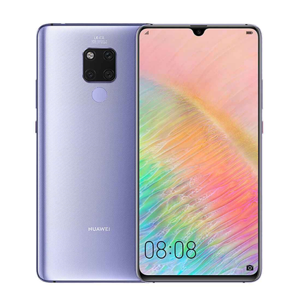 Фото Смартфон Huawei Mate 20 X б/у (6/128 Фиолетовый, хорошее)