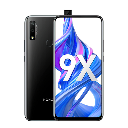 Фото Смартфон Honor 9X б/у (4/128 Черный, отличное)