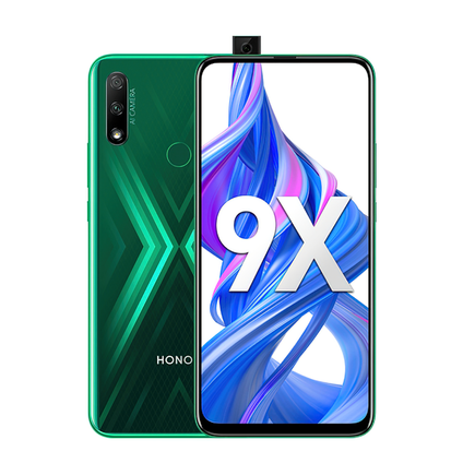 Фото Смартфон Honor 9X б/у (4/64 Зеленый, хорошее)