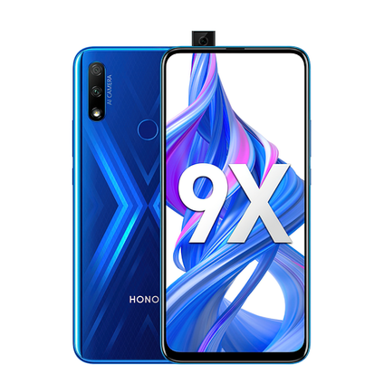Фото Смартфон Honor 9X б/у (4/64 Сапфировый синий, отличное)