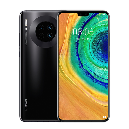 Фото Смартфон Huawei Mate 30 б/у (6/128 Черный, отличное)