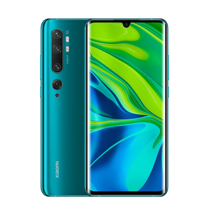 Фото Смартфон Xiaomi Mi Note 10 б/у (6/128 Изумрудный, хорошее)