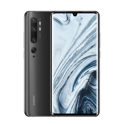 Фото Смартфон Xiaomi Mi Note 10 б/у (8/256 Черный, хорошее)