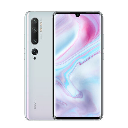 Фото Смартфон Xiaomi Mi Note 10 б/у (6/128 Белый, хорошее)