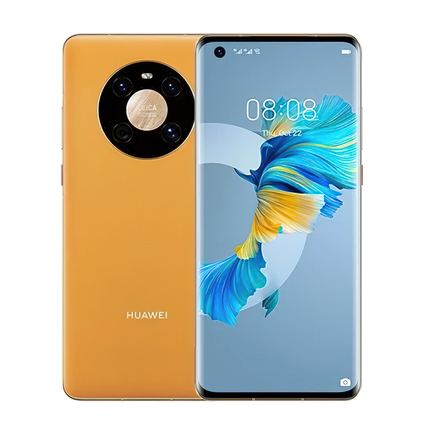 Фото Смартфон Huawei Mate 40 б/у (8/128 Желтый, отличное)