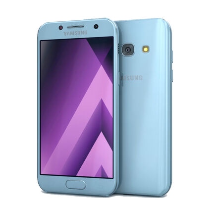 Фото Смартфон Samsung Galaxy A3 б/у (2/16 Голубой, отличное состояние) 