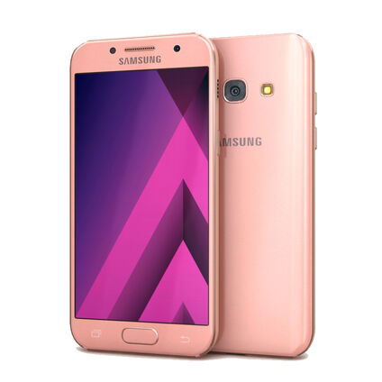 Фото Смартфон Samsung Galaxy A3 б/у (2/16 Розовый, отличное состояние) 