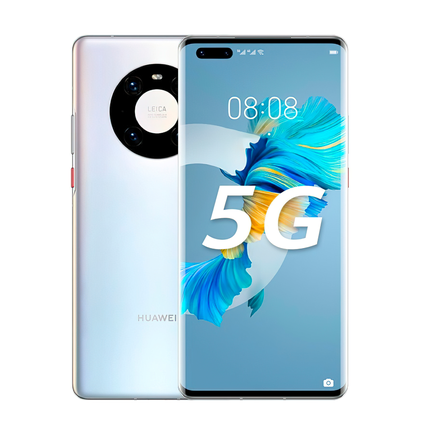 Фото Смартфон Huawei Mate 40 Pro б/у (8/256 Серебристый, хорошее)