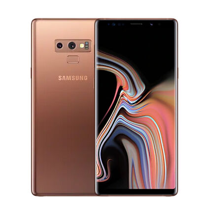 Фото Смартфон Samsung Galaxy Note9 б/у (6/128 Медный, хорошее состояние)