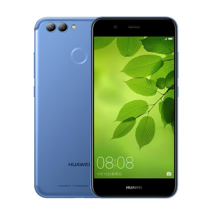 Фото Смартфон Huawei Nova 2 б/у (4/64 Синий, отличное)