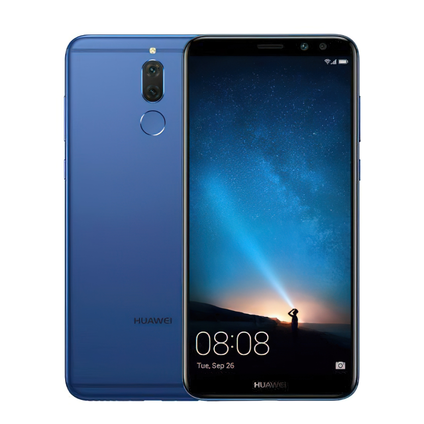 Фото Смартфон Huawei Nova 2i б/у (4/64 Синий, отличное)