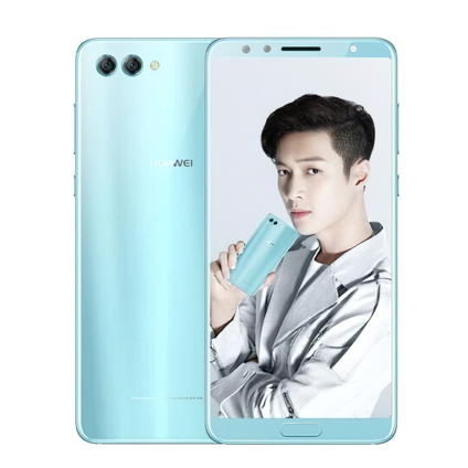 Фото Смартфон Huawei Nova 2s б/у (4/64 Голубой, отличное)