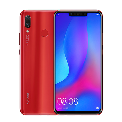 Фото Смартфон Huawei Nova 3 б/у (4/128 Красный, отличное)