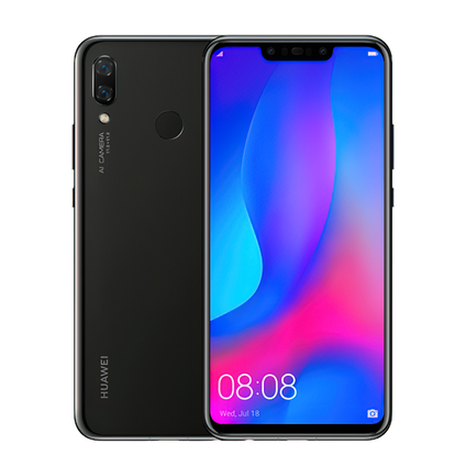 Фото Смартфон Huawei Nova 3 б/у (6/128 Черный, хорошее)