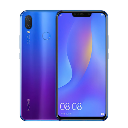 Фото Смартфон Huawei Nova 3i б/у (6/64 Фиолетовый, отличное)