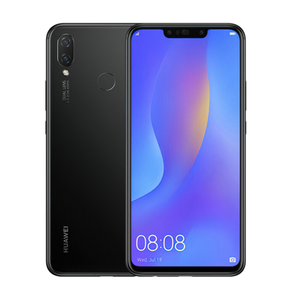 Фото Смартфон Huawei Nova 3i б/у (4/64 Черный, отличное)