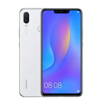 Фото Смартфон Huawei Nova 3i б/у (4/64 Белый, хорошее)