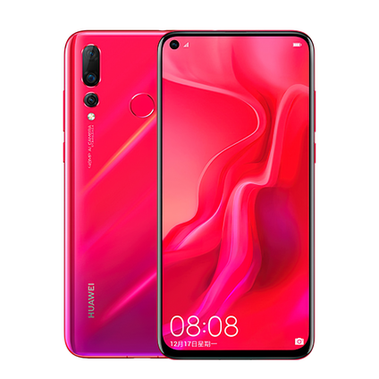 Фото Смартфон Huawei Nova 4 б/у (8/128 Красный, отличное)