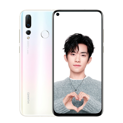 Фото Смартфон Huawei Nova 4 б/у (8/128 Белый, хорошее)