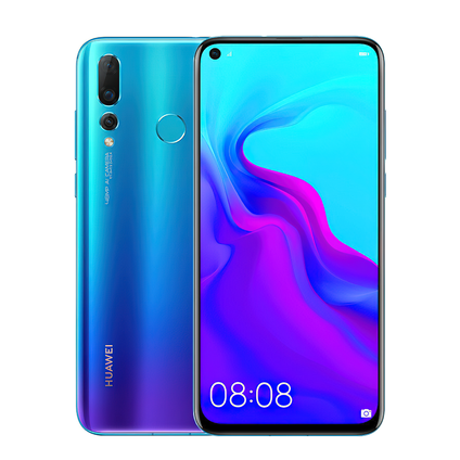 Фото Смартфон Huawei Nova 4 б/у (8/128 Синий, отличное)