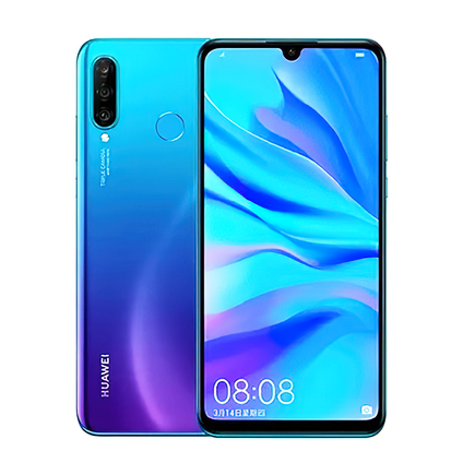 Фото Смартфон Huawei Nova 4e б/у (4/128 Синий, хорошее)