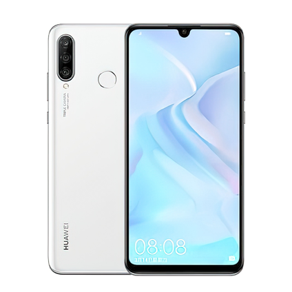 Фото Смартфон Huawei Nova 4e б/у (4/128 Белый, хорошее)
