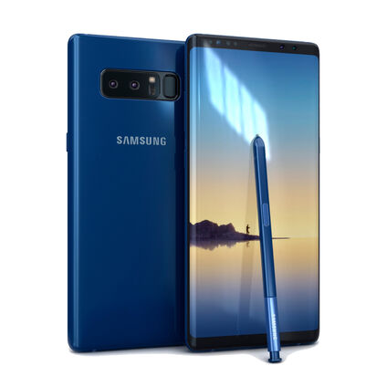 Фото Смартфон Samsung Galaxy Note8 б/у (6/256 Синий, хорошее состояние)