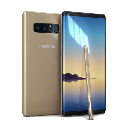 Фото Смартфон Samsung Galaxy Note8 б/у (6/256 Золотой, хорошее состояние)