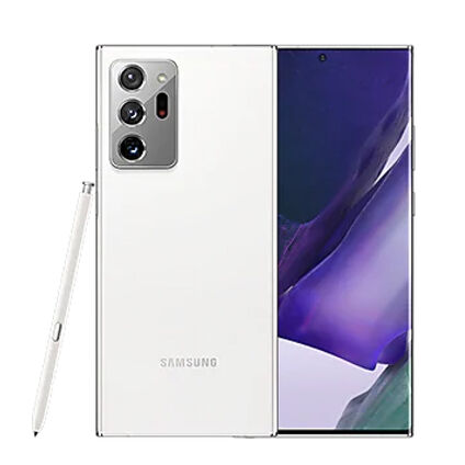 Фото Смартфон Samsung Galaxy Note 20 Ultra 5G б/у (12/256 Белый, хорошее состояние) Фото Смартфон Samsung Galaxy Note 20 Ultra 5G б/у (12/256 Белый, хорошее состояние)