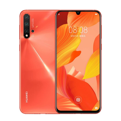 Фото Смартфон Huawei Nova 5 б/у (8/128 Оранжевый, хорошее)