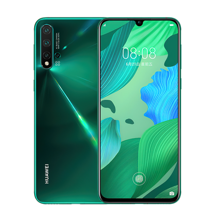 Фото Смартфон Huawei Nova 5 б/у (8/128 Зеленый, отличное)
