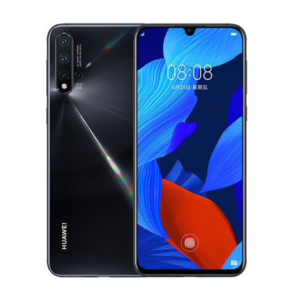Фото Смартфон Huawei Nova 5 Pro б/у (8/128 Черный, отличное)