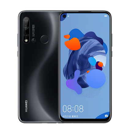 Фото Смартфон Huawei Nova 5i б/у (8/128 Черный, отличное)
