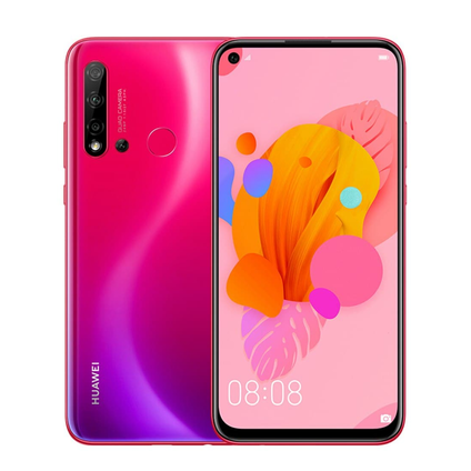 Фото Смартфон Huawei Nova 5i б/у (6/128 Розовый, хорошее)