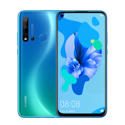 Фото Смартфон Huawei Nova 5i б/у (6/128 Синий, хорошее)