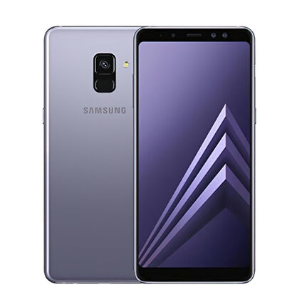 Фото Смартфон Samsung Galaxy A8 Plus б/у (4/32 Фиолетовый, хорошее состояние)