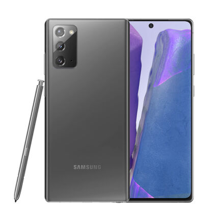 Фото Смартфон Samsung Galaxy Note 20 5G б/у (8/128 Черный, отличное состояние)