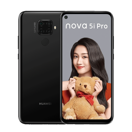 Фото Смартфон Huawei nova 5i Pro б/у (8/256 Черный, отличное)